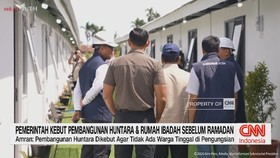 VIDEO: Pemerintah Kebut Huntara dan Rumah Ibadah Jelang Ramadan