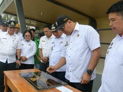 Alun-alun Tanjung Morawa Diresmikan, Ini Arahan Bupati Deli Serdang