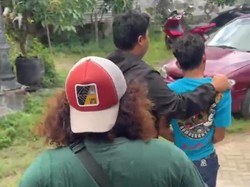 Pedagang Mokas Nyambi Jual Sabu di Nganjuk Disergap Saat Tidur Pulas