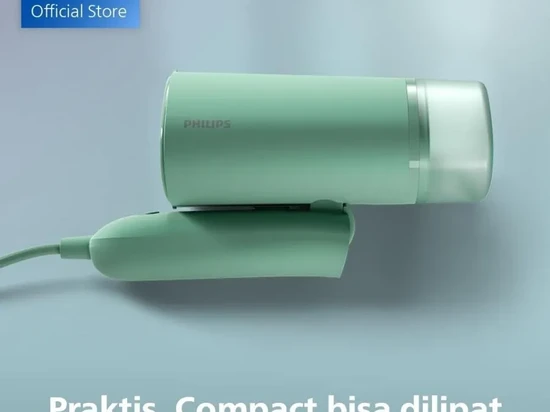Baju Langsung Rapi Dalam Hitungan Detik! Review Steamer Portable Philips, Lebih Praktis dari Setrika Biasa!
