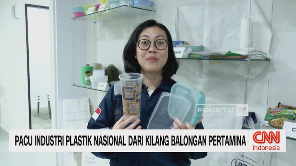 VIDEO: Pacu Industri Plastik Nasional Dari Kilang Balongan Pertamina