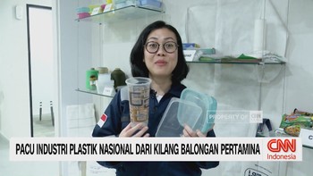 VIDEO: Pacu Industri Plastik Nasional Dari Kilang Balongan Pertamina