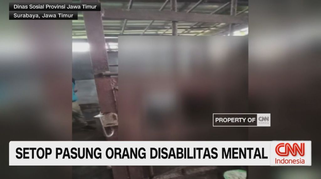 VIDEO: Setop Pasung Orang Disabilitas Mental