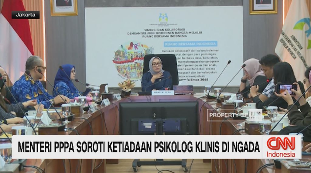 VIDOE: Menteri PPPA Soroti Ketiadaan Psikologis Klinis di Ngada