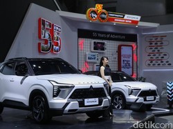 Spesifikasi dan Harga Mitsubishi Xforce 55th Anniversary Edition