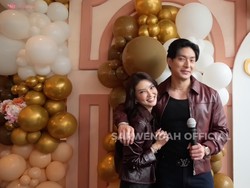 Penuh Senyum, Sarwendah dan Giorgio Antonio Go Public Umumkan Pacaran