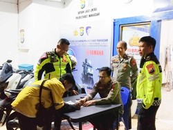 Knalpot Brong Dominasi Pelanggaran Operasi Pallawa di Makassar