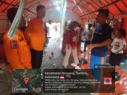 Sudah Satu Bulan Banjir di Serang Belum Surut, Ratusan Warga Masih Ngungsi