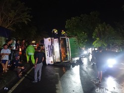 Kronologi Truk Kontainer Timpa Mobil di Pangkep Tewaskan 3 Orang Sekeluarga