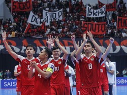 Video: Indonesia Tantang Raja Terakhir Futsal Asia, Iran