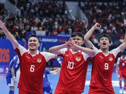 Indonesia Vs Iran: Garuda Menantang Bos Terakhir Futsal Asia