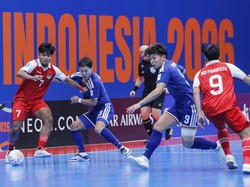Rusak Rekor Jepang, Indonesia ke Final Piala Asia Futsal 2025