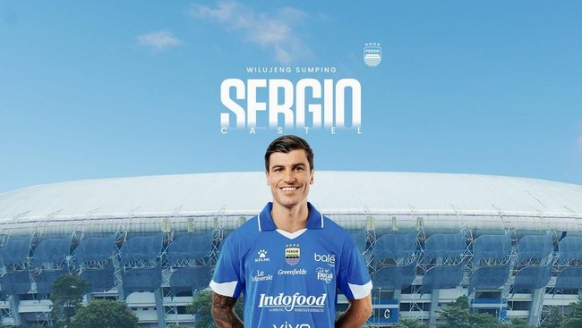 Persib resmi mendatangkan striker asal Spanyol Sergio Castel. Eks penyerang Atletico Madrid B ini direkrut berdasarkan rekomendasi pelatih Persib Bojan Hodak.