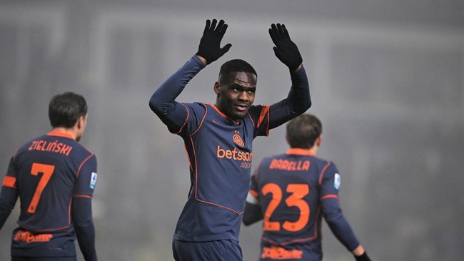 Inter Milan mengalahkan Torino dalam pertandingan perempat final Coppa Italia yang berlangsung di Stadion Brianteo, Kamis (5/2) dini hari waktu Indonesia.