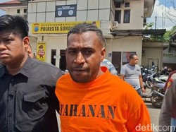 Tampang Pria Bunuh Sejoli Saat Tidur di Sorong gegara Cemburu