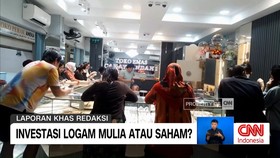 VIDEO: Investasi Logam Mulia atau Saham, Mana Lebih Menguntungkan?