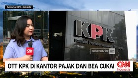 VIDEO: Rangkaian OTT KPK di Kantor Pajak dan Bea Cukai