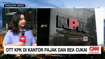 VIDEO: Rangkaian OTT KPK di Kantor Pajak dan Bea Cukai