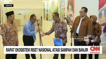 VIDEO: Rapat Ekosistem Riset Nasional untuk Atasi Sampah dan Banjir