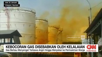 VIDEO: Pabrik Kimia Bocor dan Insinerator Disegel KLHK