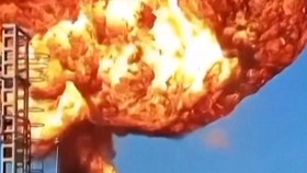 Detik-detik Ledakan Dahsyat di Stasiun Kereta Api Rusia