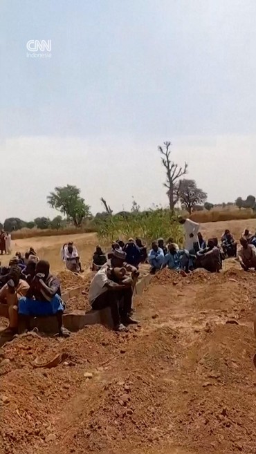 Kelompok Bersenjata Serang Desa di Nigeria, 25 Orang Tewas