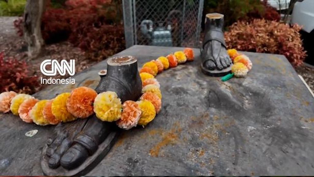 Polisi Selidiki Pencurian Patung Mahatma Gandhi di Australia