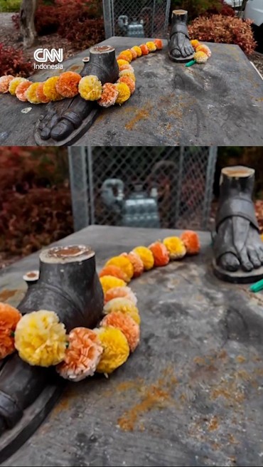 Polisi Selidiki Pencurian Patung Mahatma Gandhi di Australia