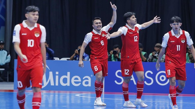 Timnas Futsal Indonesia vs Iran akan tersaji di final AFC Futsal 2026. Berikut jadwal Indonesia vs Iran di final AFC Futsal 2026.