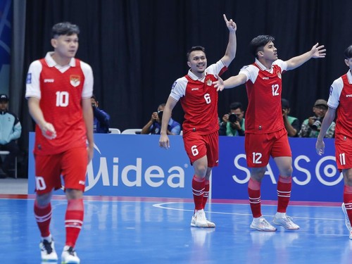 Hasil AFC Futsal 2026: Libas Jepang, Indonesia Cetak Sejarah ke Final