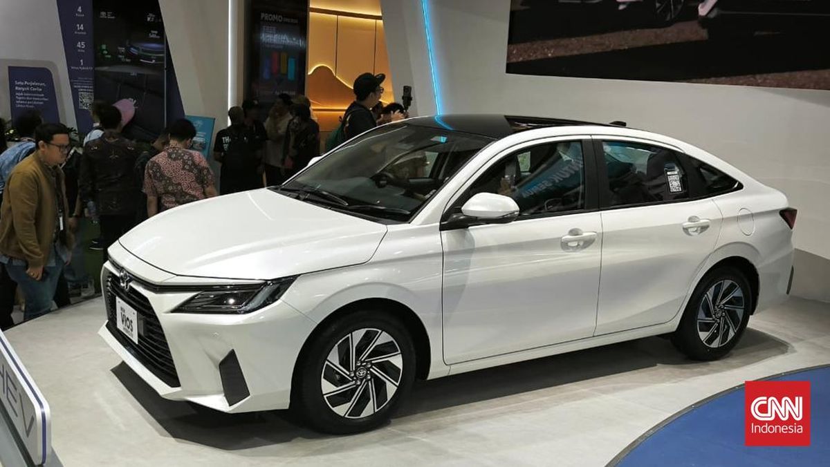 Toyota Rilis Vios Hybrid, Tambah Varian Hybrid Alphard dan Yaris Cross