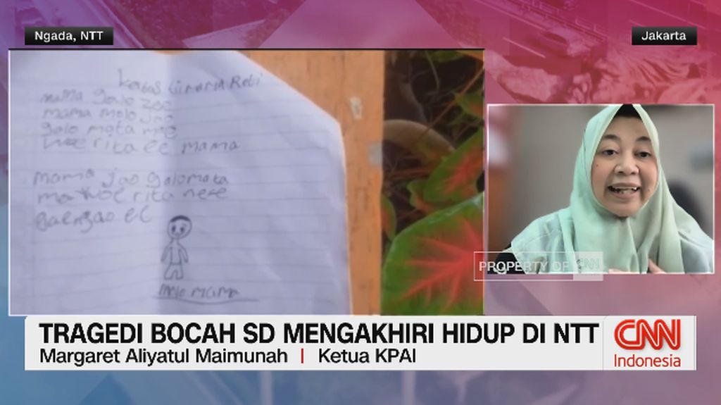 VIDEO: Tragedi Bocah SD Mengakhiri Hidup di NTT
