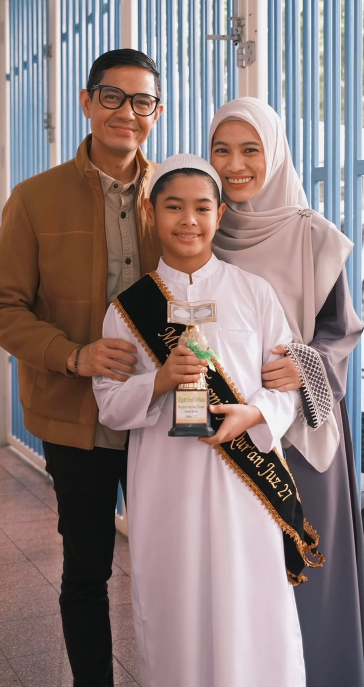 Ungkapan Hati Alyssa Soebandono Saksikan Sang Putra Rendra Hafal Empat Juz Al-Qur'an