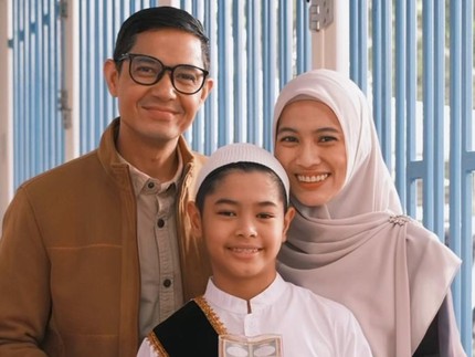Ungkapan Hati Alyssa Soebandono Usai Saksikan Sang Putra Hafal Empat Juz Al-Qur'an
