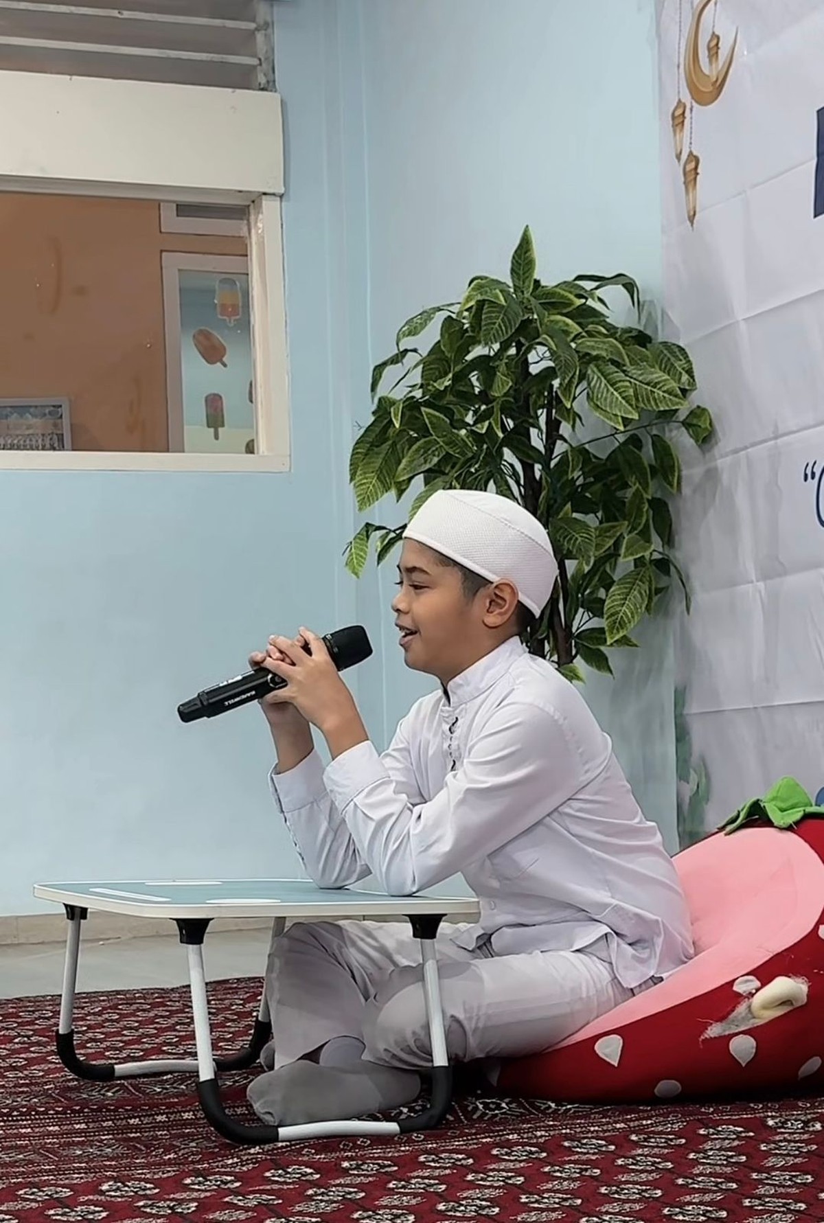 Ungkapan Hati Alyssa Soebandono Saksikan Sang Putra Rendra Hafal Empat Juz Al-Qur'an
