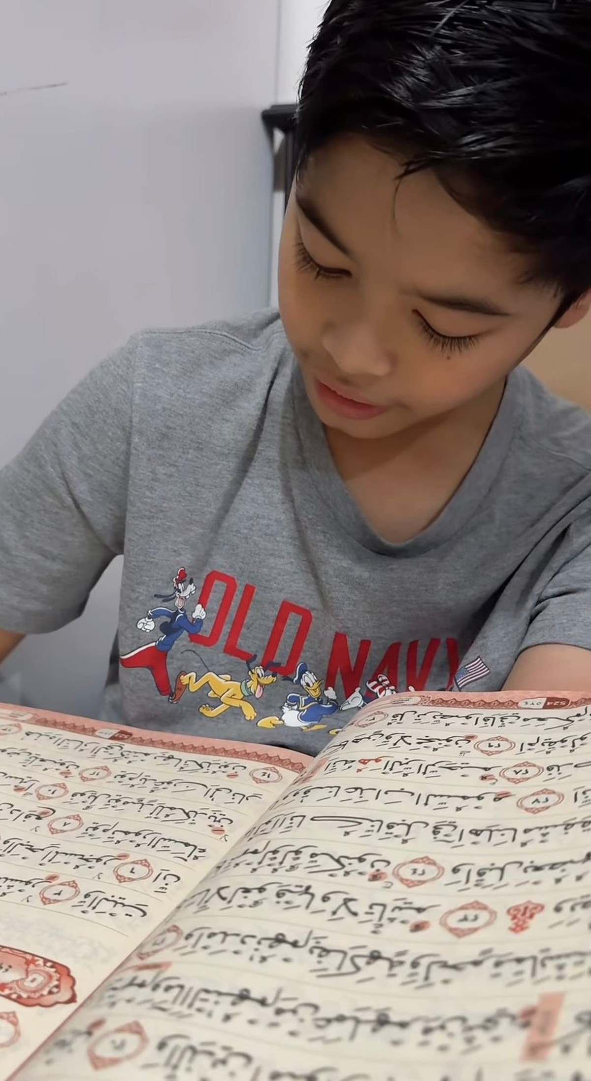 Ungkapan Hati Alyssa Soebandono Saksikan Sang Putra Rendra Hafal Empat Juz Al-Qur'an