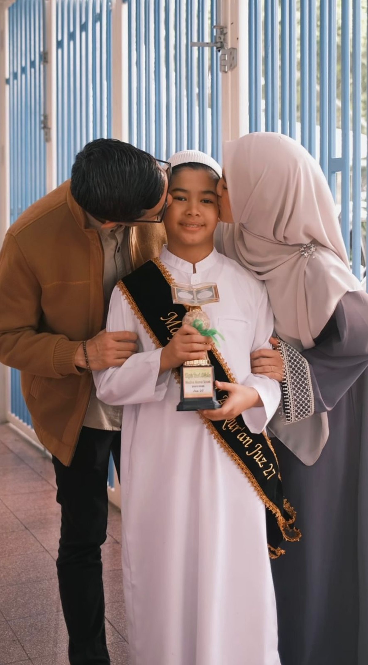 Ungkapan Hati Alyssa Soebandono Saksikan Sang Putra Rendra Hafal Empat Juz Al-Qur'an