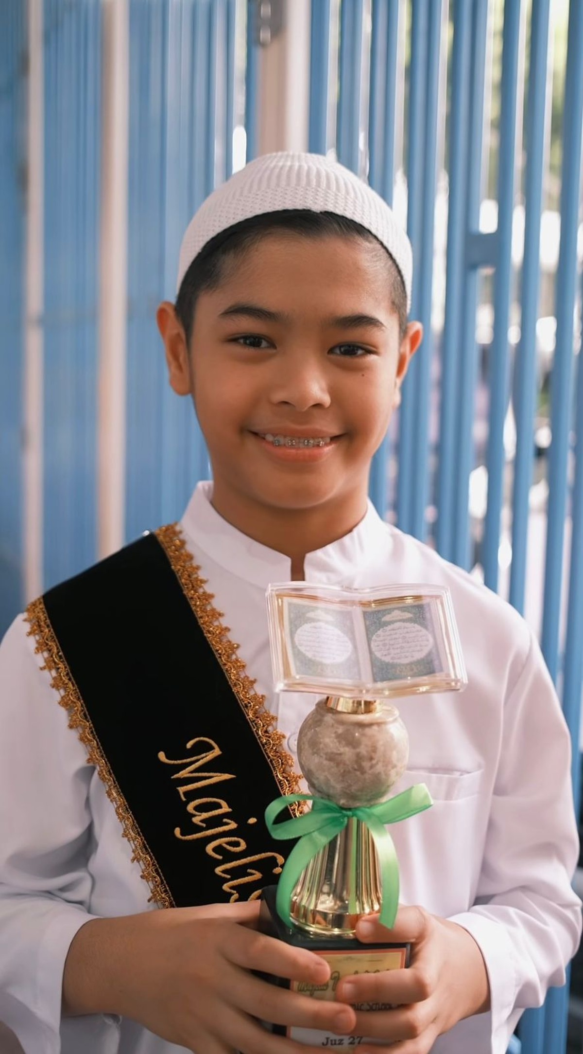Ungkapan Hati Alyssa Soebandono Saksikan Sang Putra Rendra Hafal Empat Juz Al-Qur'an