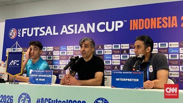 Update Eksklusif Olahraga CNN : Pelatih Iran Tak Senang Meski Lolos ke Final AFC Futsal 2026