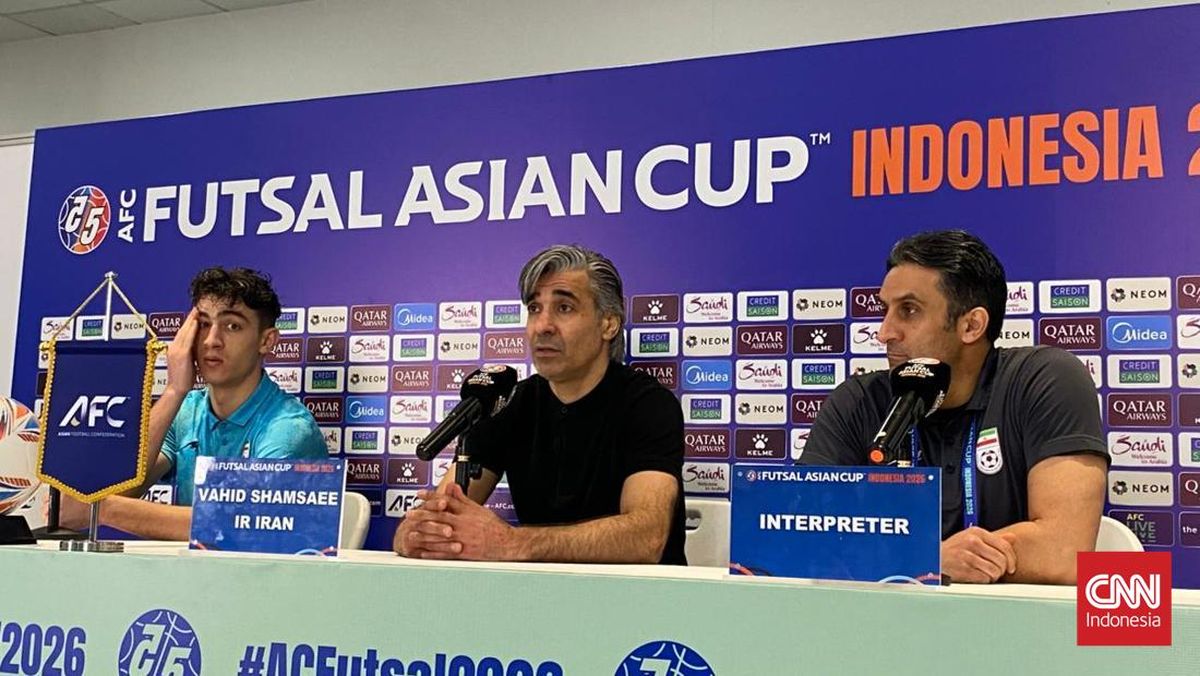 Pelatih Iran Tak Senang Meski Lolos ke Final AFC Futsal 2026
