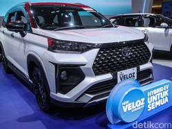 Daftar Harga Toyota Veloz Hybrid, Semua Varian Nggak sampai Rp 400 Juta