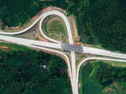 WIKA Kebut Proyek Tol Serang-Panimbang Seksi 2, Siap Dukung Mudik Lebaran