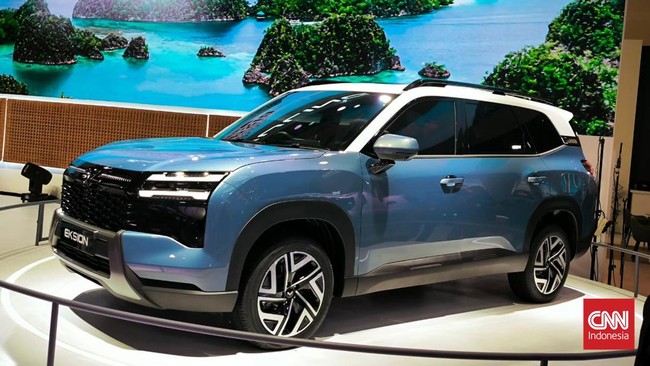Wuling Eksion merupakan SUV yang dibekali dua teknologi elektrifikasi, yaitu BEV dan PHEV.