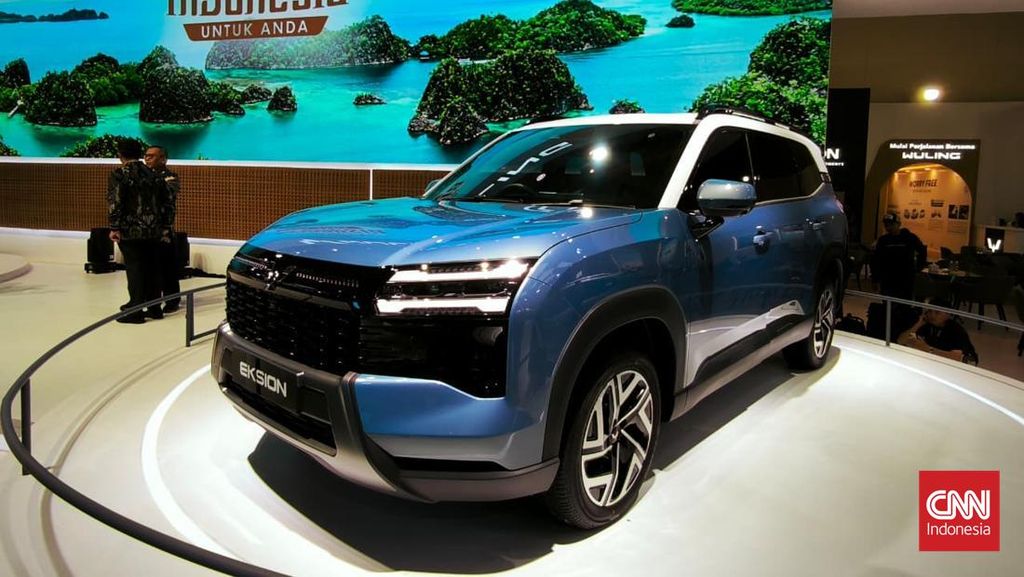 Wuling Bawa Eksion ke IIMS 2026, Punya Teknologi PHEV dan BEV