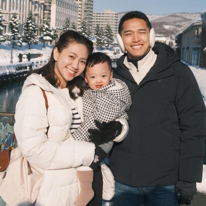 <p>Pasangan Shania Junianatha atau Shanju eks JKT48 dan atlet bulu tangkis Jonatan Christie mengawali perjalanan rumah tangganya pada 2023. Dua tahun setelah pernikahan, keduanya kini dikaruniai seorang anak yang diberi nama Leander Jayden Christie atau yang akrab disapa Jayden. (Foto: Instagram @shanju)</p>