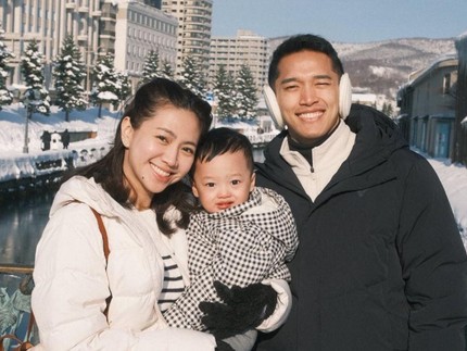 5 Potret Jayden Anak Shanju Eks JKT48 & Jonatan Christie yang Berusia 1 tahun, Sudah Bisa Protes