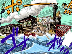 8 Double Spread Manga One Piece dengan Visual Paling Gila!