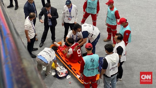 Timnas Futsal Indonesia tampil habis-habisan untuk lolos ke final AFC Futsal 2026, termasuk bercucuran darah saat lawan Jepang, Kamis (5/2).