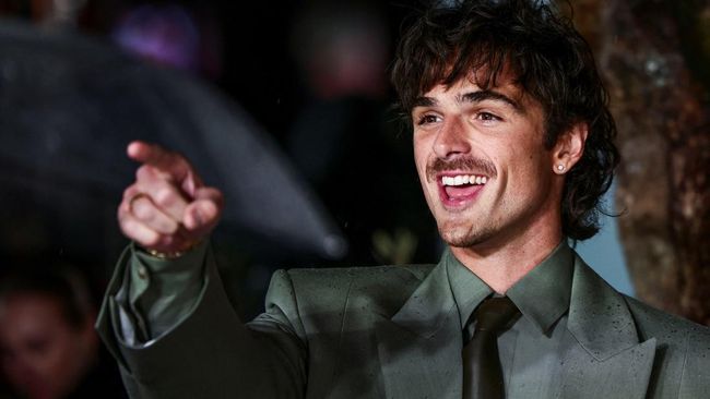 Actor Jacob Elordi attends the UK premiere of "Wuthering Heights" in London, Britain, February 5, 2026. REUTERS/Jack Taylor