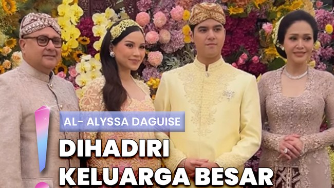 Video: Momen Khidmat Acara Tasyakuran 7 Bulanan Alyssa Daguise